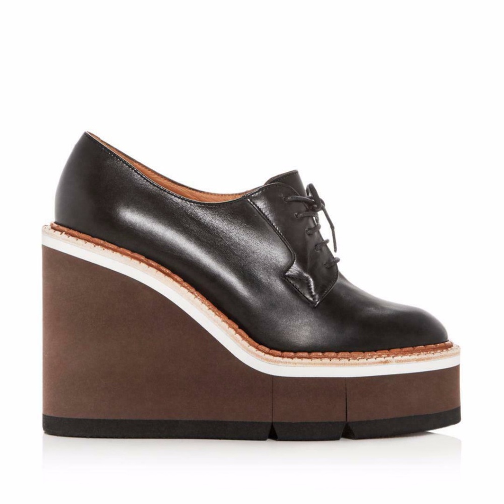 Robert Clergerie Badiane Platform Oxfords